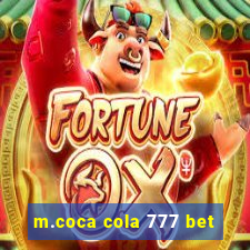 m.coca cola 777 bet